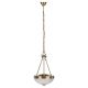Rabalux Luster Annabella E27 2x MAX 60W bronzana (8637) - 8637-1