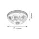 Rabalux Plafonjera Annabella E27 2x MAX 60W bronzana (8638) - 8638