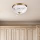 Rabalux Plafonjera Annabella E27 2x MAX 60W bronzana (8638) - 8638