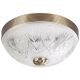 Rabalux Plafonjera Annabella E27 2x MAX 60W bronzana (8638) - 8638