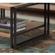 HANAH HOME Klub sto Cosmo Arena, braon/antracit - 863SPH2802