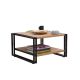 HANAH HOME Klub sto Cosmo Arena, braon/antracit - 863SPH2802