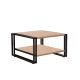 HANAH HOME Klub sto Cosmo Arena, braon/antracit - 863SPH2802