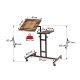 HANAH HOME Sto za laptop Glen 732 - 863SPH2815