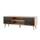 HANAH HOME TV komoda Truva-222, krem - 863SPH3031