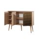 HANAH HOME Komoda Mega 220, braon - 863SPH3419