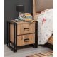 HANAH HOME Noćni ormarić Cosmo Komodin - 863SPH3501