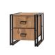 HANAH HOME Noćni ormarić Cosmo Komodin - 863SPH3501