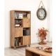 HANAH HOME Polica za knjige Marina Flora 200, braon - 863SPH3609