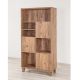 HANAH HOME Polica za knjige Marina Flora 200, braon - 863SPH3609