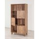 HANAH HOME Polica za knjige Marina Flora 200, braon - 863SPH3609