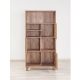 HANAH HOME Polica za knjige Marina Flora 757, braon - 863SPH3615