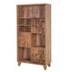 HANAH HOME Polica za knjige Marina Flora 757, braon - 863SPH3615