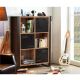 HANAH HOME Polica za knjige Cosmo Neva, braon/crna - 863SPH3912