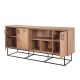 HANAH HOME Komoda Quantum Medula 200, braon - 863SPH3915