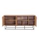 HANAH HOME Komoda Quantum Medula 200, braon - 863SPH3915