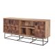 HANAH HOME Komoda Quantum Medula 750, braon - 863SPH3916