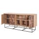 HANAH HOME Komoda Quantum Medula 750, braon - 863SPH3916