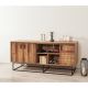 HANAH HOME Komoda Quantum Medula 751, braon - 863SPH3917
