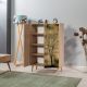 HANAH HOME Komoda za dnevnu sobu Multibox - 729, svetlo braon - 863SPH3929