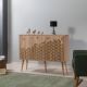 HANAH HOME Komoda Mega 120, svetlobraon - 863SPH3936