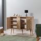 HANAH HOME Komoda Mega 120, svetlobraon - 863SPH3936