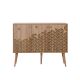 HANAH HOME Komoda Mega 120, svetlobraon - 863SPH3936