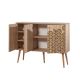 HANAH HOME Komoda Mega 120, svetlobraon - 863SPH3936