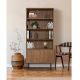 HANAH HOME Polica za knjige Rea, braon - 863SPH5109
