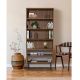HANAH HOME Polica za knjige Rea, braon - 863SPH5109