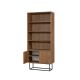HANAH HOME Polica za knjige Rea, braon - 863SPH5109