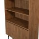 HANAH HOME Polica za knjige Rea, braon - 863SPH5109