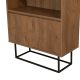 HANAH HOME Polica za knjige Rea, braon - 863SPH5109
