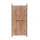 HANAH HOME Ormar Dynamic 07, braon/crna - 863SPH5409