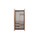 HANAH HOME Ormar Dynamic 07, braon/crna - 863SPH5409