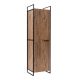 HANAH HOME Ormar Dynamic 08, braon/crna - 863SPH5410