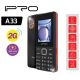 IPRO A33, crna/crvena - EP2793822