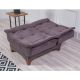ATELIER DEL SOFA Fotelja Kelebek Berjer, antracit - 867UNQ1027