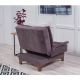 ATELIER DEL SOFA Fotelja Kelebek Berjer, antracit - 867UNQ1027