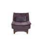 ATELIER DEL SOFA Fotelja Kelebek Berjer, antracit - 867UNQ1027