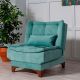 ATELIER DEL SOFA Fotelja Kelebek Berjer, zelena - 867UNQ1031
