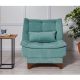 ATELIER DEL SOFA Fotelja Kelebek Berjer, zelena - 867UNQ1031