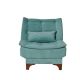 ATELIER DEL SOFA Fotelja Kelebek Berjer, zelena - 867UNQ1031