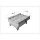 ATELIER DEL SOFA Fotelja Kelebek Berjer, zelena - 867UNQ1031