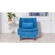 ATELIER DEL SOFA Fotelja Kelebek Berjer, tamnoplava - 867UNQ1034