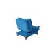 ATELIER DEL SOFA Fotelja Kelebek Berjer, tamnoplava - 867UNQ1034