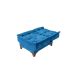 ATELIER DEL SOFA Fotelja Kelebek Berjer, tamnoplava - 867UNQ1034