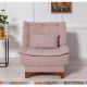ATELIER DEL SOFA Fotelja Kelebek Berjer, roze - 867UNQ1038