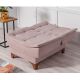 ATELIER DEL SOFA Fotelja Kelebek Berjer, roze - 867UNQ1038