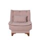 ATELIER DEL SOFA Fotelja Kelebek Berjer, roze - 867UNQ1038